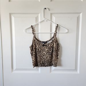 Forever 21 Cheetah Print Top